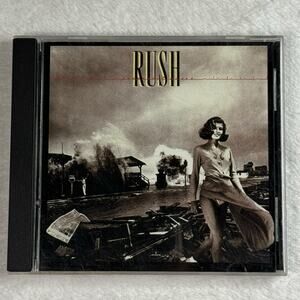 Rush - Permanent Waves CD - BMG Club Edition - Mercury USA Pressing